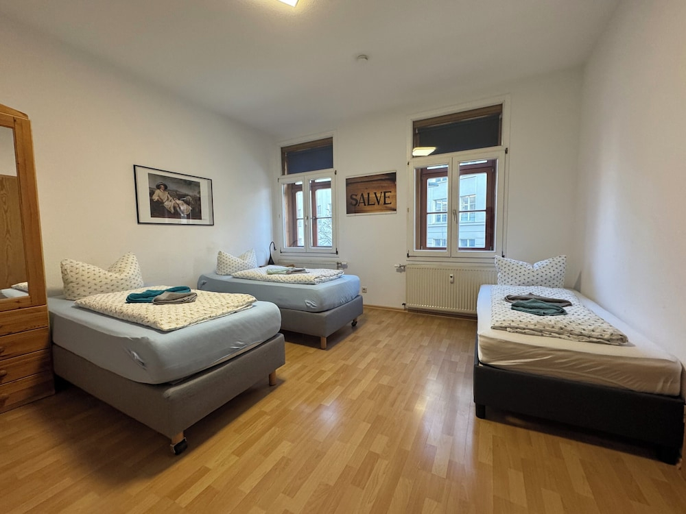 Appartements Am Theater - Altstadt - Parkplatz