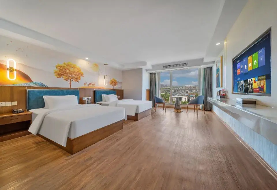 Jianianhua Hotel (Chongqing Longxing Liangjiang Movie and Television City)