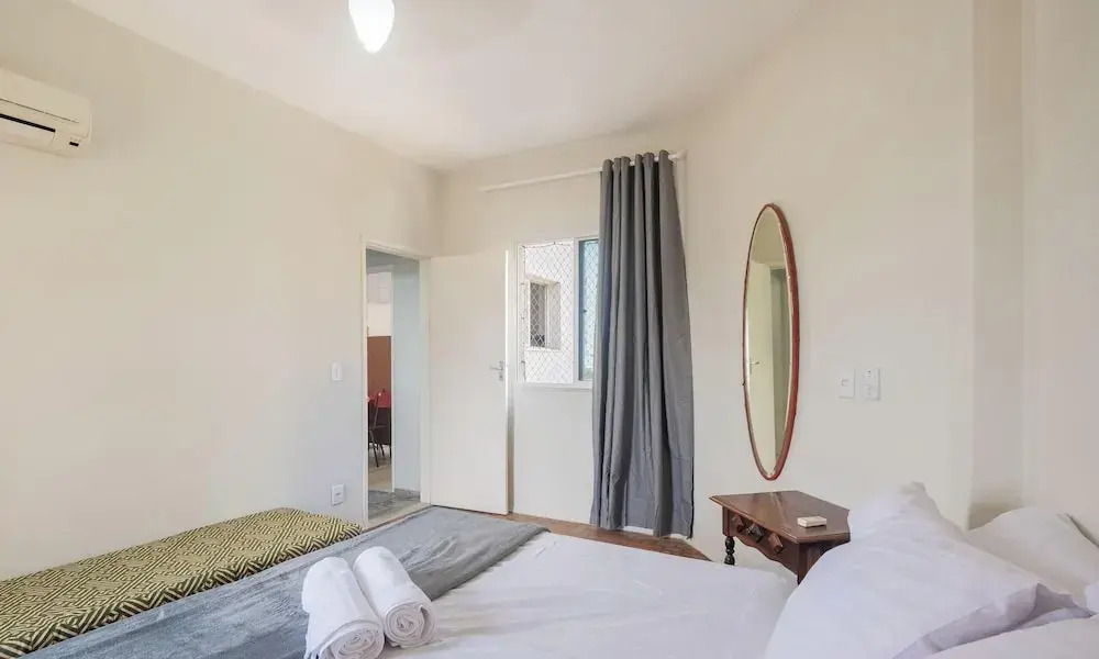 2-bedroom Apt Only 500m From the Beach Nos0201