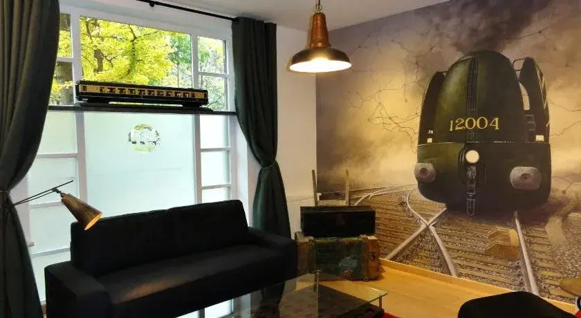 Train Flat Apartment Brussels