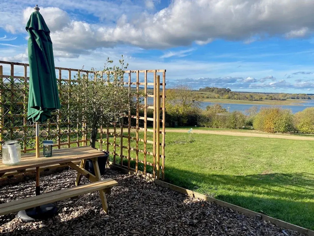 Shepherd Hut Rutland Water