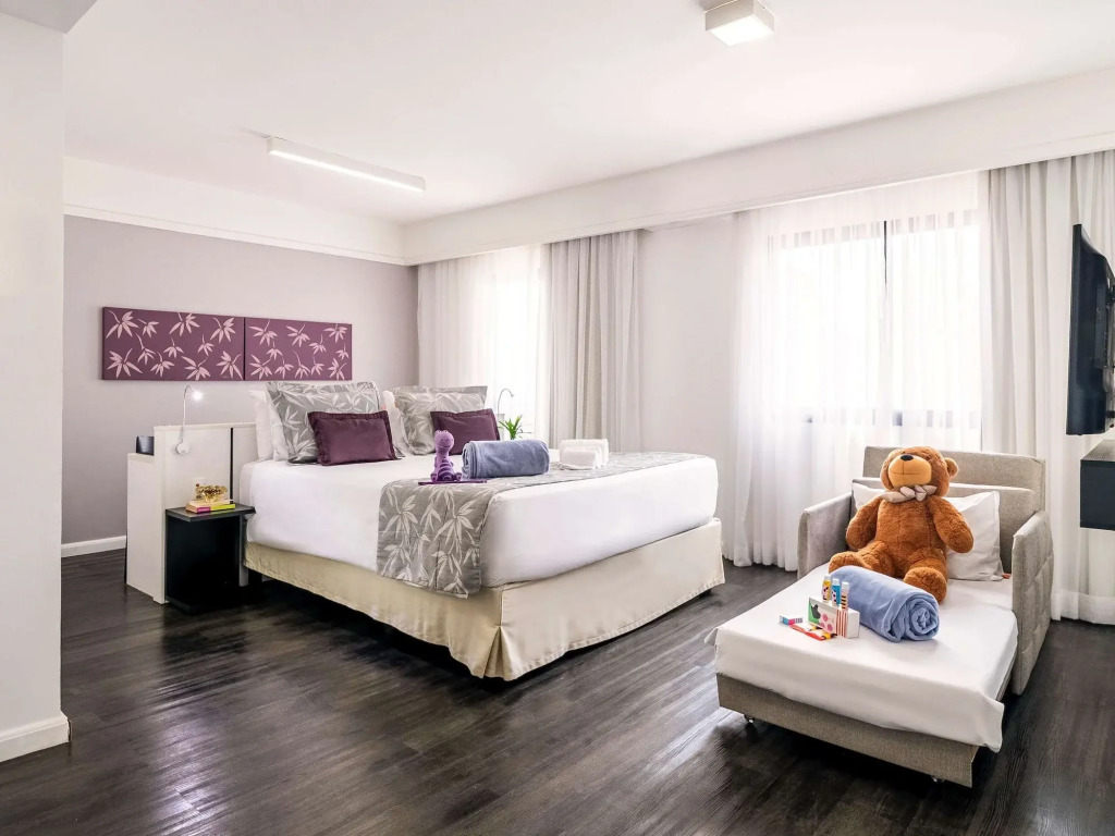 Mercure São Paulo Ibirapuera Privilege