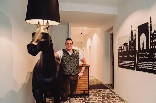 homie hotel zur stadt mainz - Würzburger Innenstadt