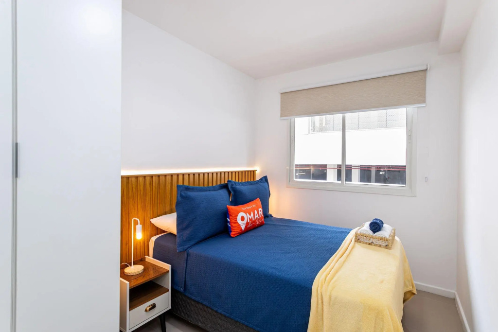 Apartamento Com Garagem Em Botafogo | Rg 96/201