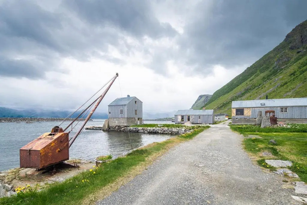 Villa Lofoten - The Saltery