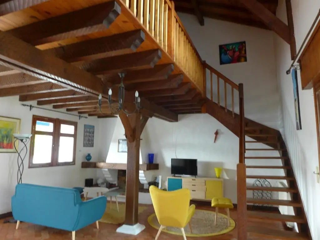 Réf 227 Seignosse , À Proximité Immédiate de la Plage Des Bourdaines , Villa Patio Classée 3 Étoiles , 6 Personnes