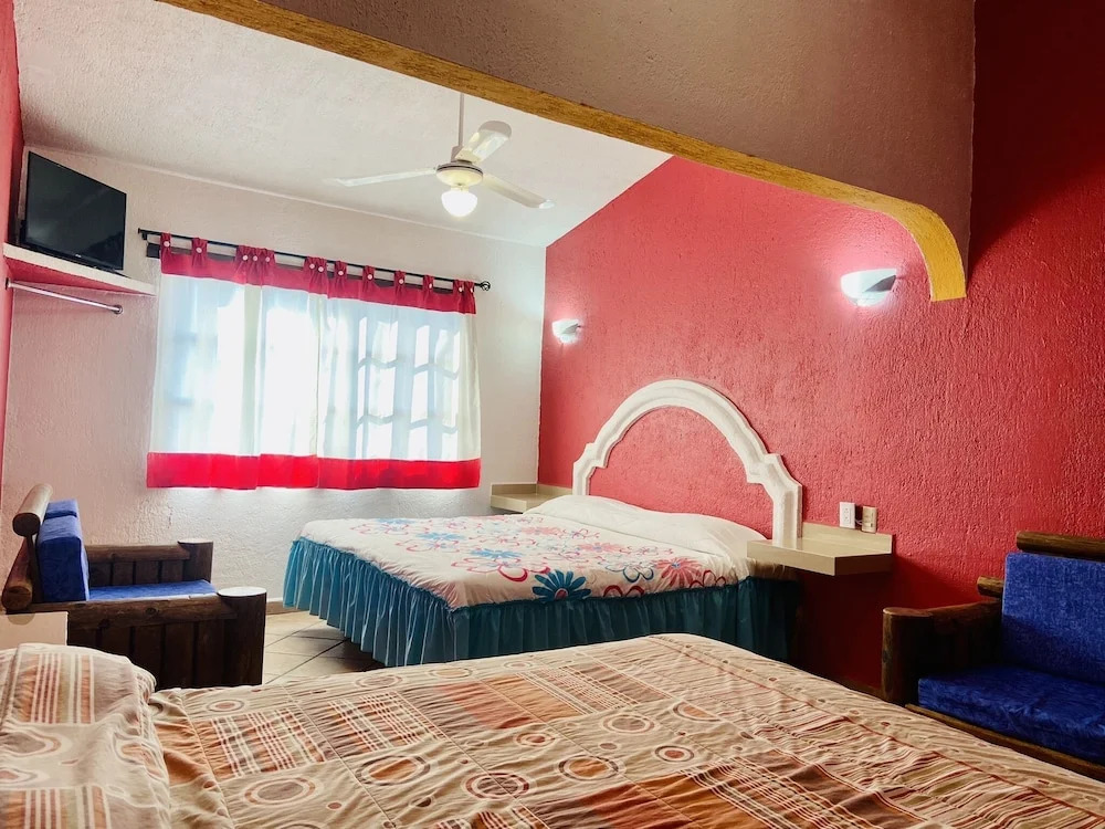 Hotel Sta Cruz Oaxtepec