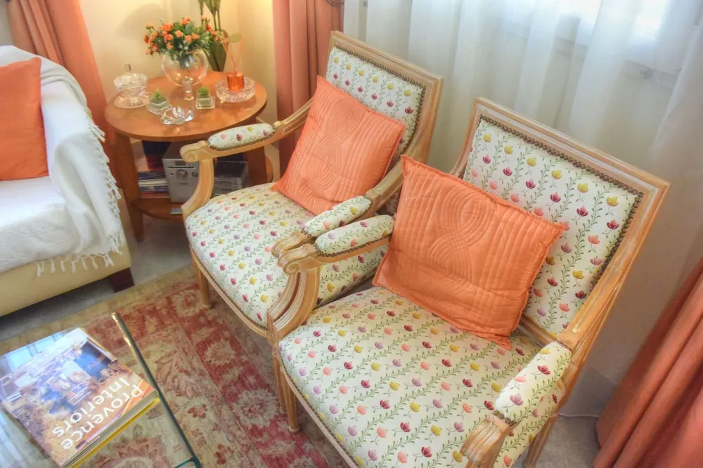 Bel appartement 3P dans villa
