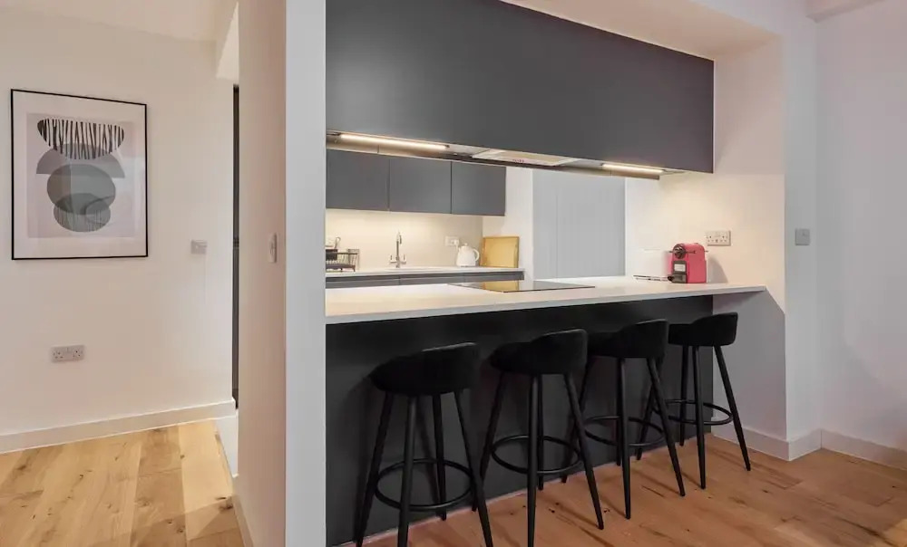 Chic Two-bedroom Haven