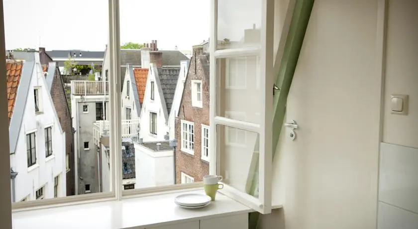 Cosy city loft view RIJKSMUSEUM