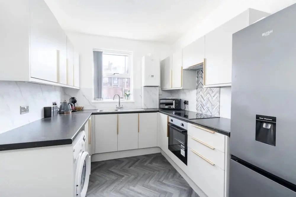 Perfect Booking Stylish 3 Bed Family Home