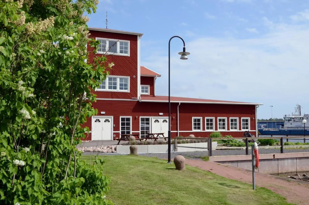 Badholmen
