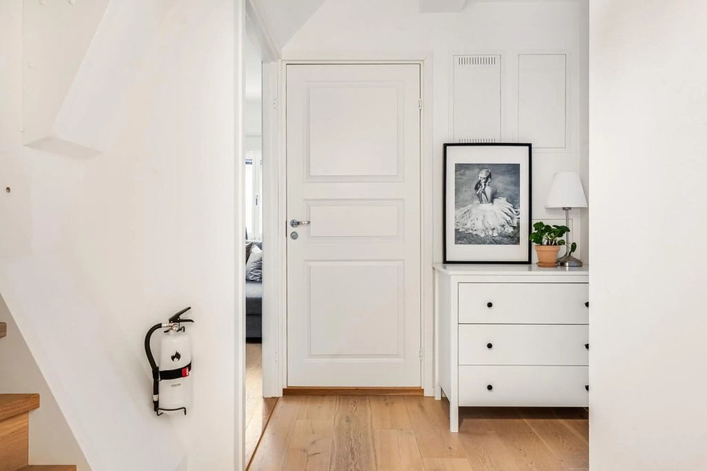 Unique area, two floored wind apartment
