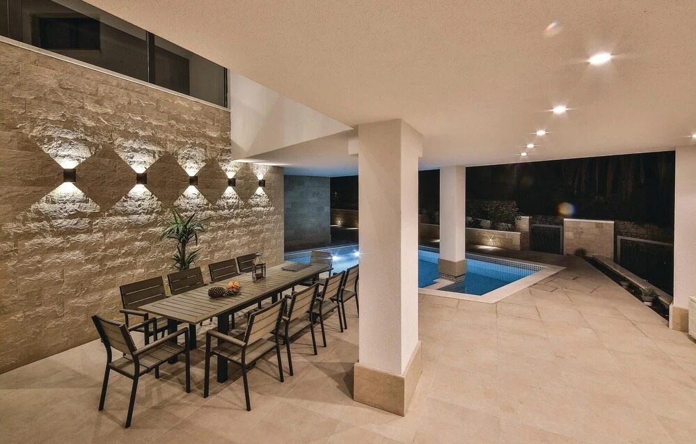 Amazing Home in Saldun With Sauna, Wifi and 7 Bedrooms