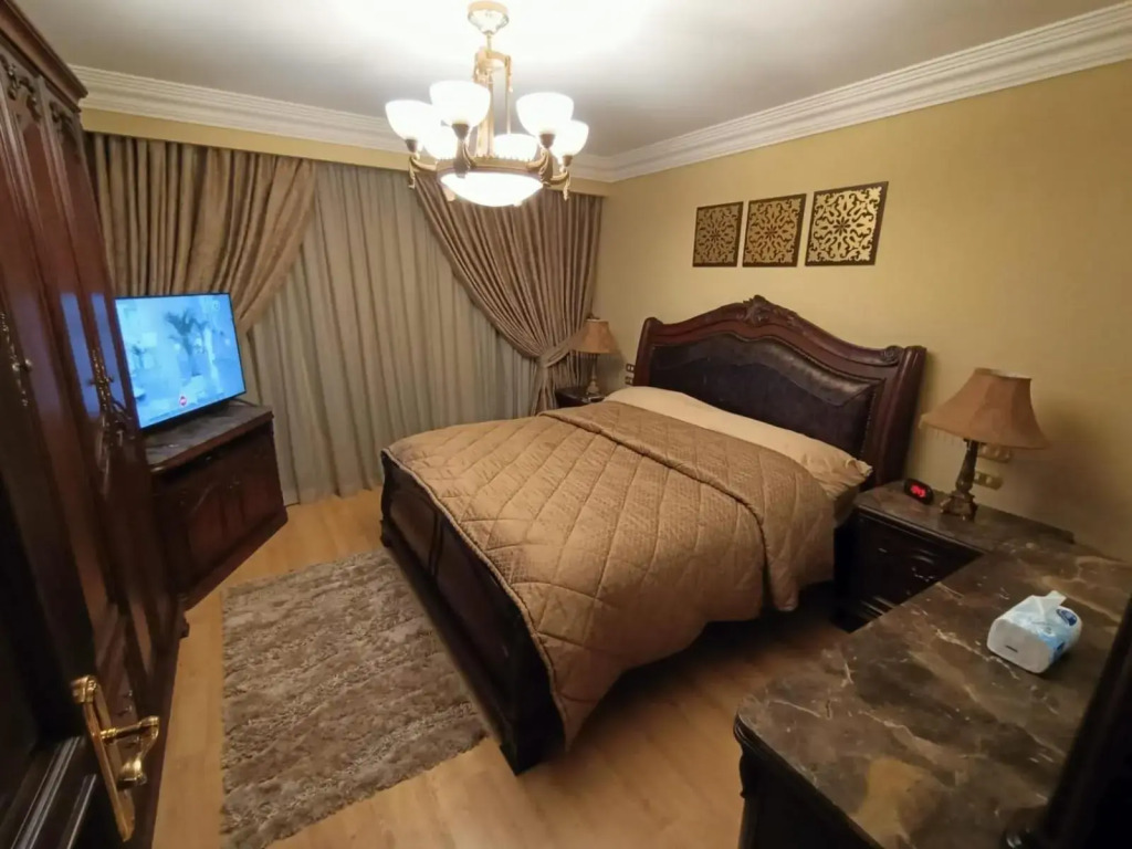 Luxury Apartment In Massaken Sheraton near Cairo Int'l Airport