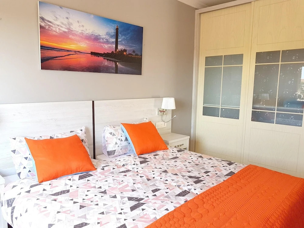 Apartment with 2 Bedrooms in El Salobre, with Wonderful Sea View, Private Pool, Enclosed Garden - 3 Km From the Beach