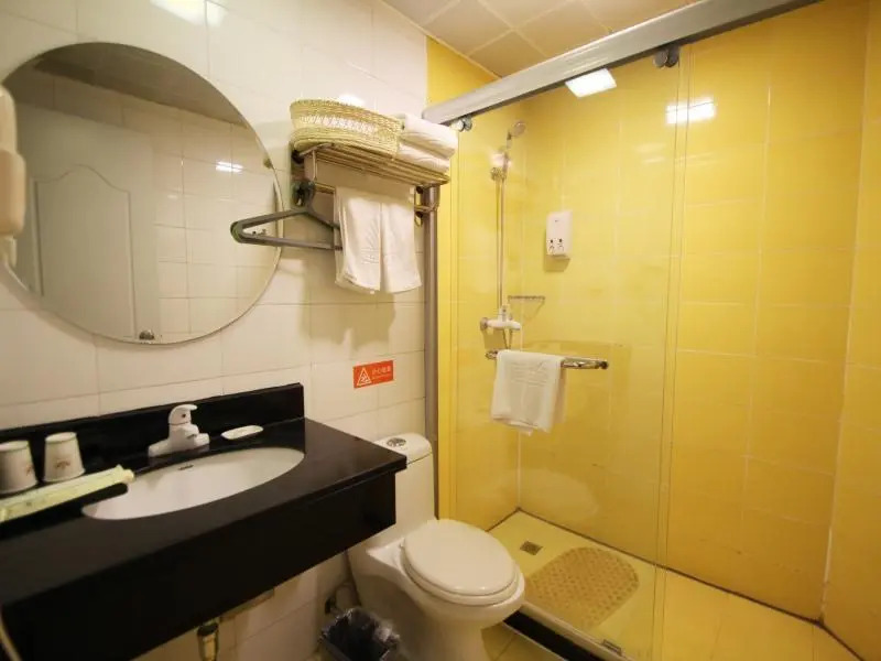 GreenTree Alliance Suzhou Guanqian Street Chayuanchang Metro Station Hotel