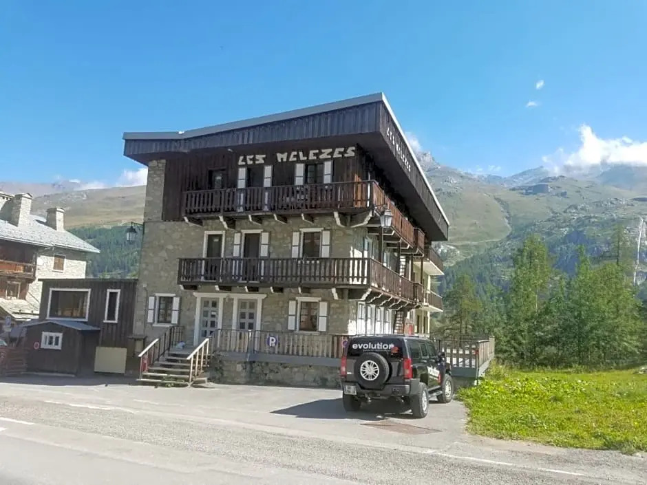 CHALET AUBERGE - Les Mélèzes