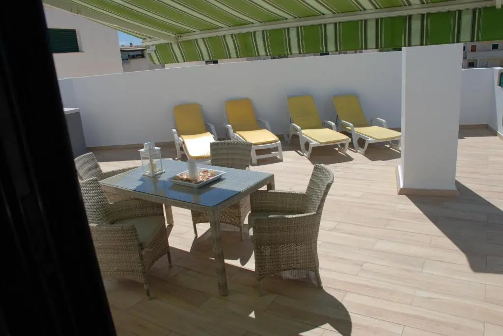 Terraço e Mar