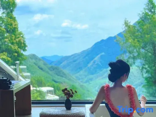 Anji Yunshang Wutong · Wenquan · Cloud Pool · Vacation Apartment (Yungu Xijing)