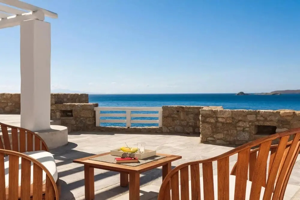 Luxury Key Mykonos 6 Bed Villa Ulmo Deus VI Agios Lazaros