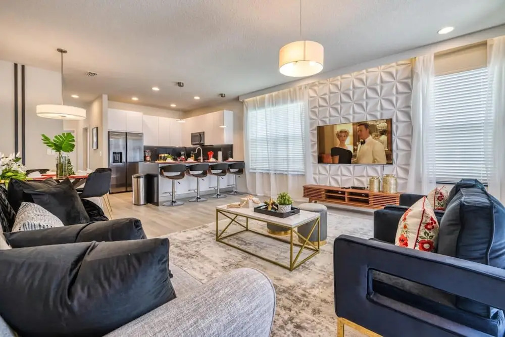 Modern Luxury Retreat-pool Mickey Harry Potter Bedrooms