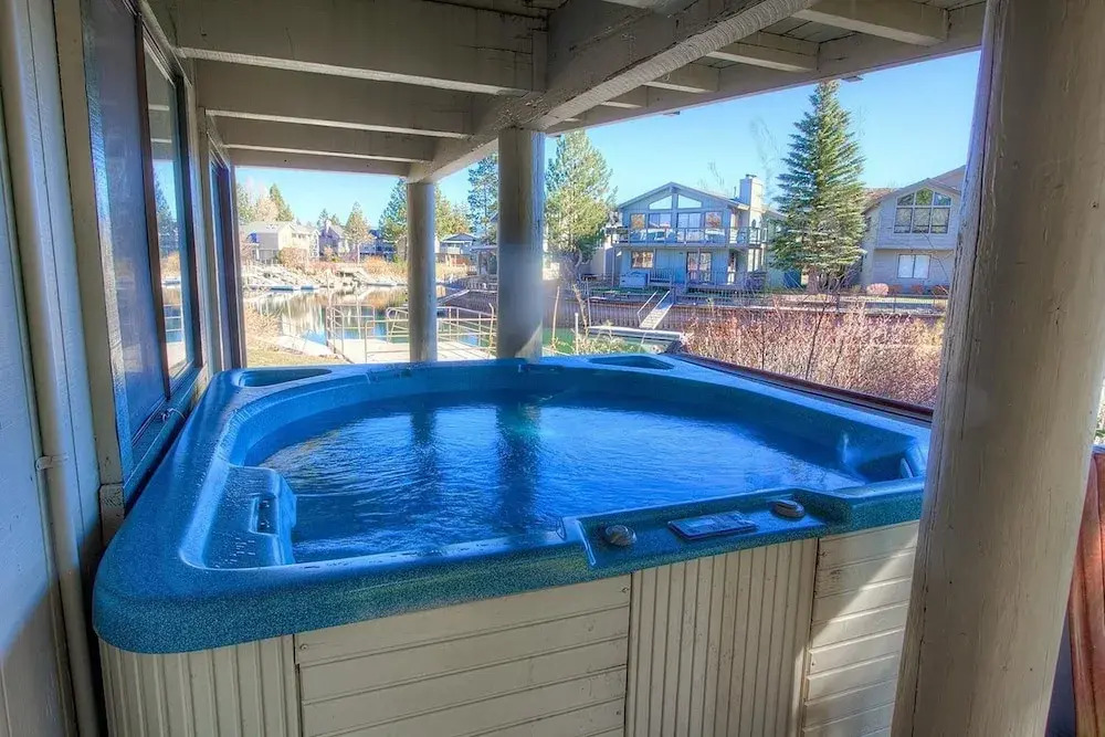 Tahoe Keys Home with Hot Tub by RedAwning