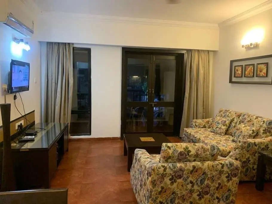 FlyHigh Holiday Apartment near Hilton Hotel Goa