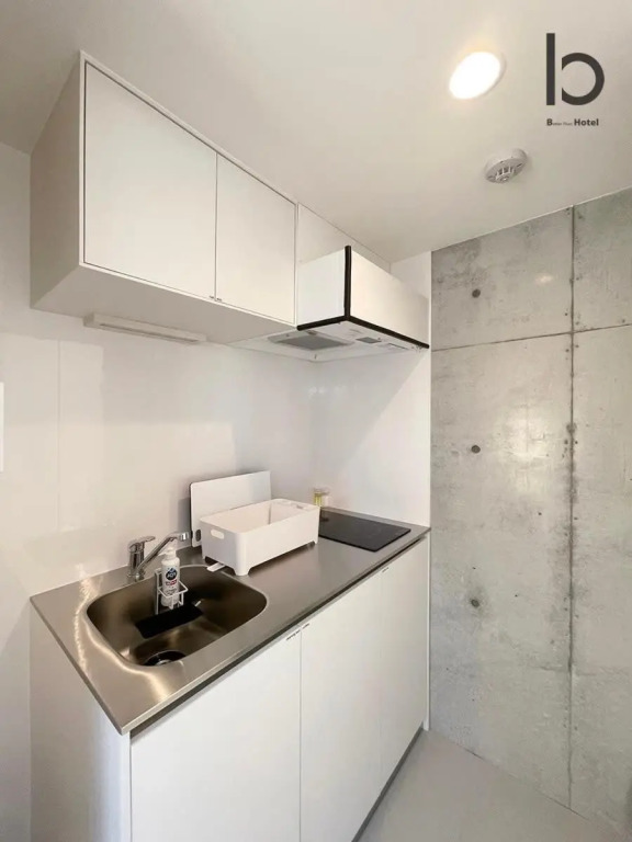 Brand new 1BR apt 5 mins walk to peace park great city view good for 7PPL