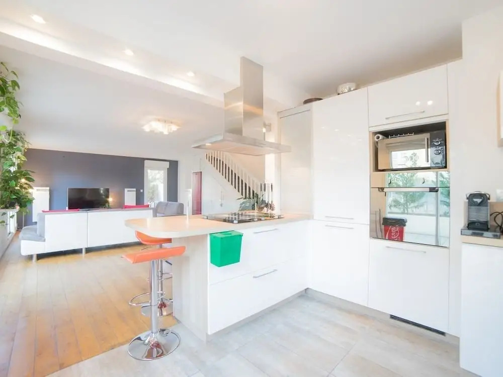 Huveaune -superbe t3 Duplex + Jardin+park