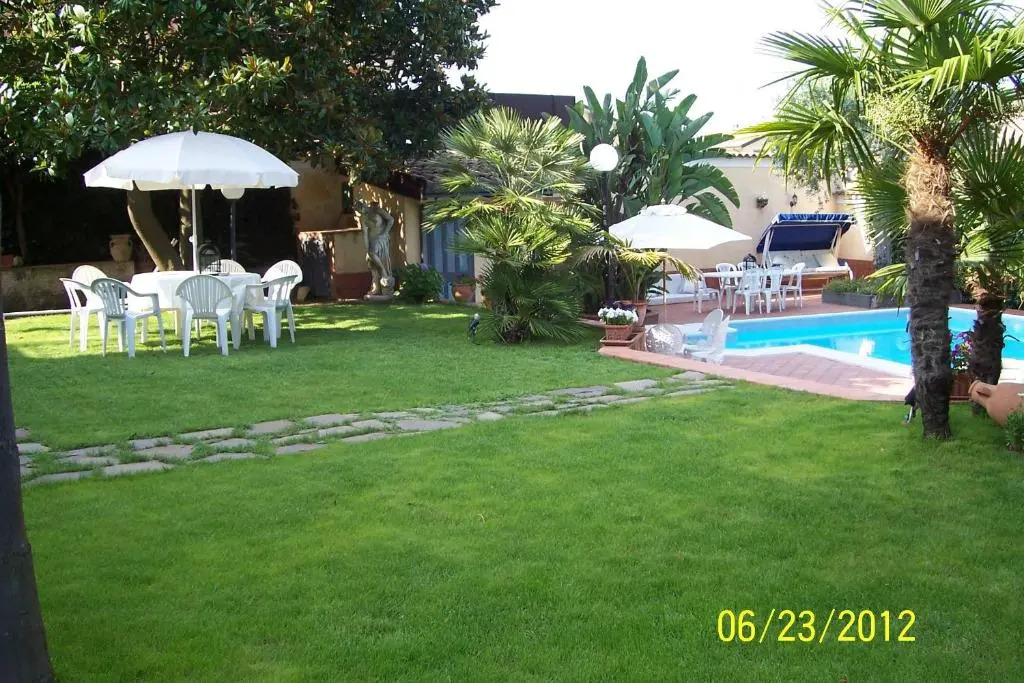 Villa Carmen on Etna