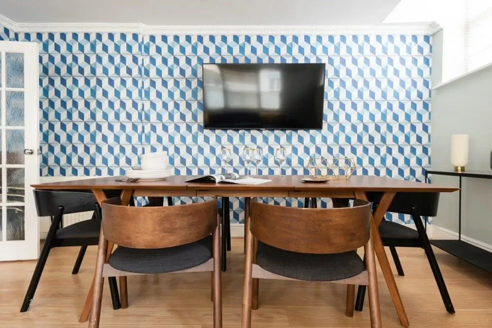 The Kensington Palace Mews - Bright Modern 6bdr House With Garage