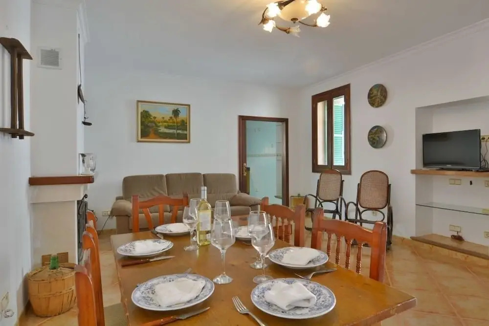 Mallorca town house with terrace 6pax
