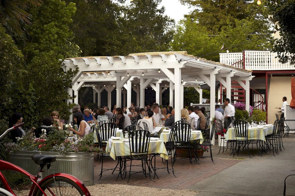 Calistoga Inn Restaurant & Brewery