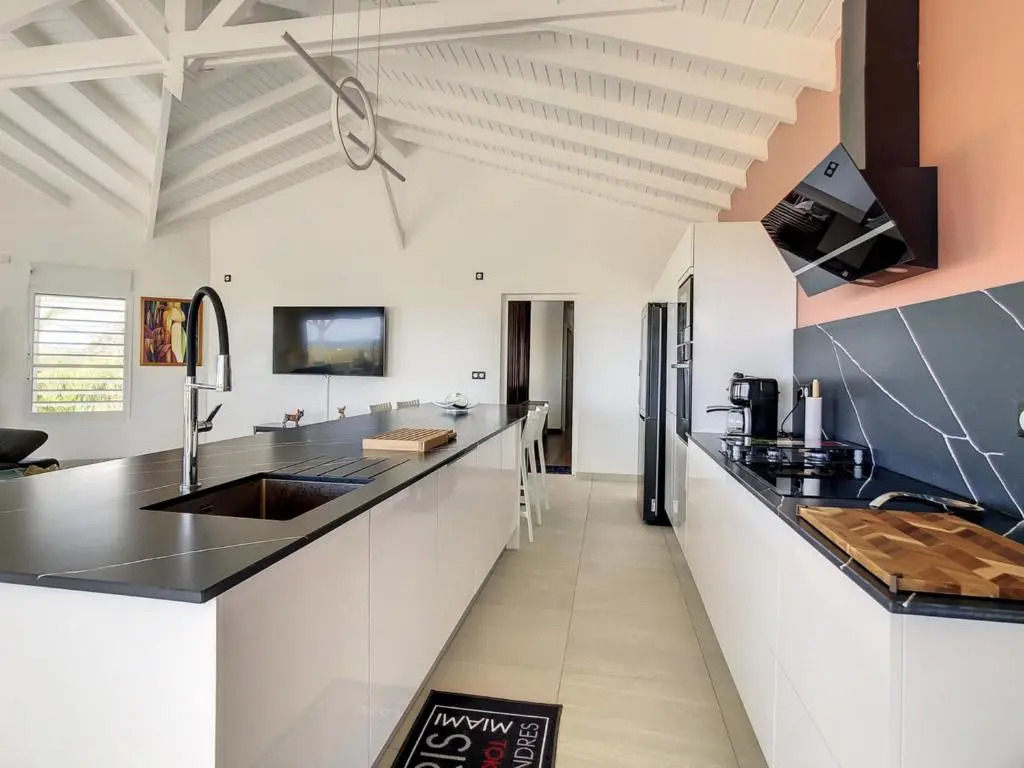 JADE - Villa Créole de Standing et de charme ,vue mer , proche des plages & piscine privée haut de gamme