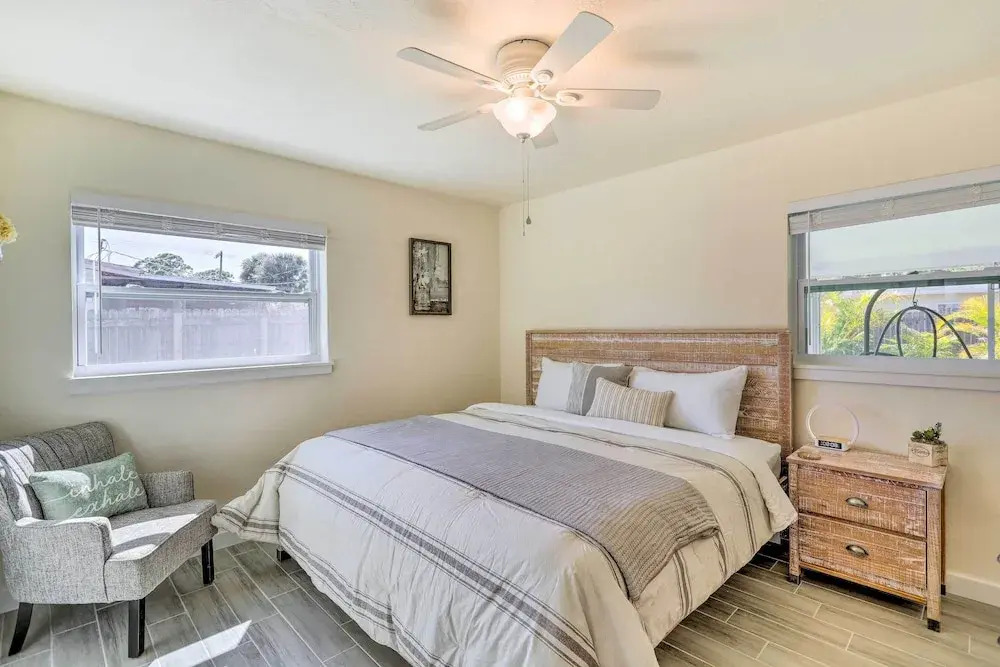 Merritt Island Home w/ Spa - 8 Mi to Cocoa Beach!