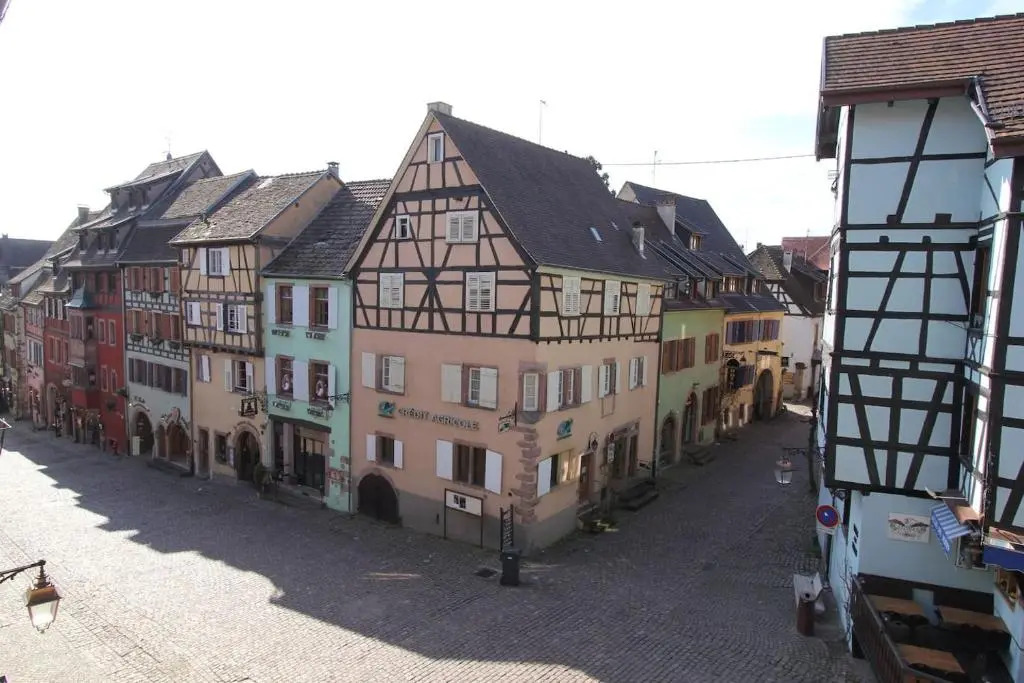 Gîte L’Écureuil au cœur de Riquewihr - 2 personnes