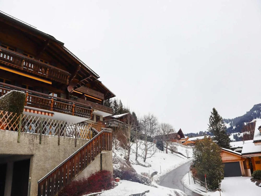 Chalet in Chateau-d'oex Near Gstaad Ski Resort