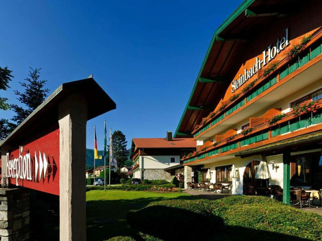 Steinbach-Hotel - inklusive Chiemgaukarte