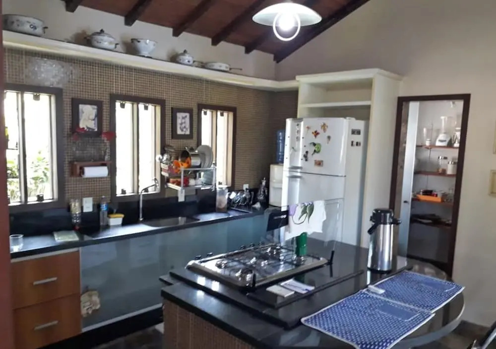 Casa na Praia de Taperapuan com piscina vista Mar