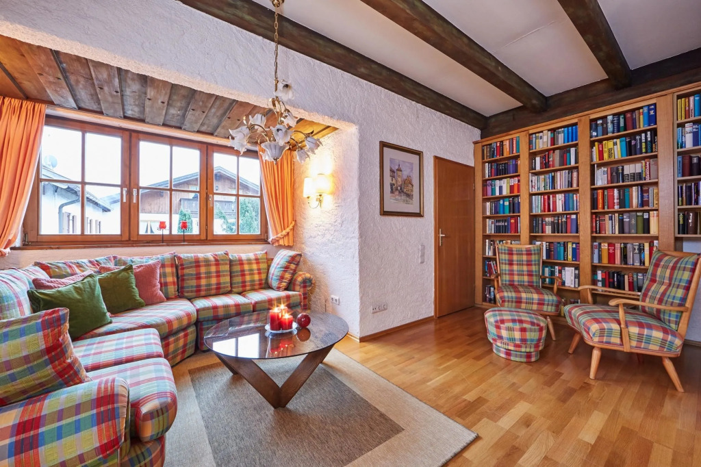 House for up to 12 People in Garmisch-partenkirchen, Germany, With Mou