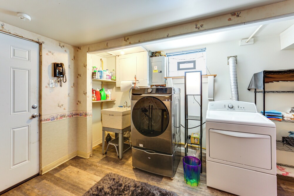 Pet Friendly, Private! Multi-level Brookline Home