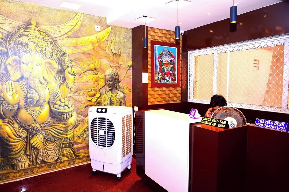 DhamStay Hotel Blue Sagar NearBeach Puri