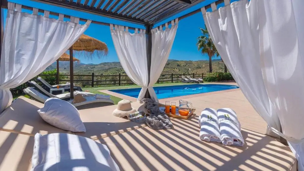 Cortijo Rueda Campos Tolox by Ruralidays