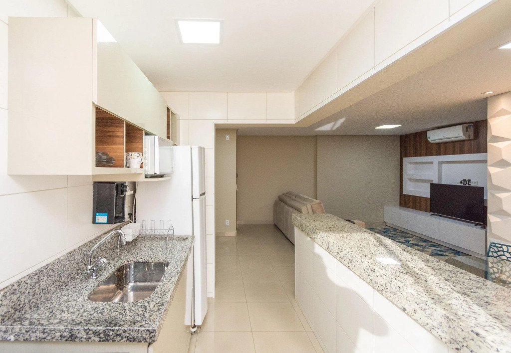 Elegante apartamento de 2 quartos no Setor Bueno - Andar Alto - Ed The Expression - TH501