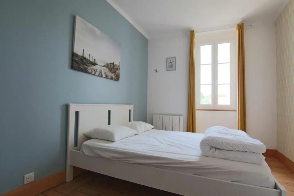 House for 8 people near the beach