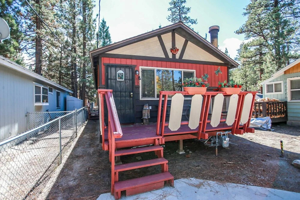 Little Bear Cabin-1811 by Big Bear Vacations