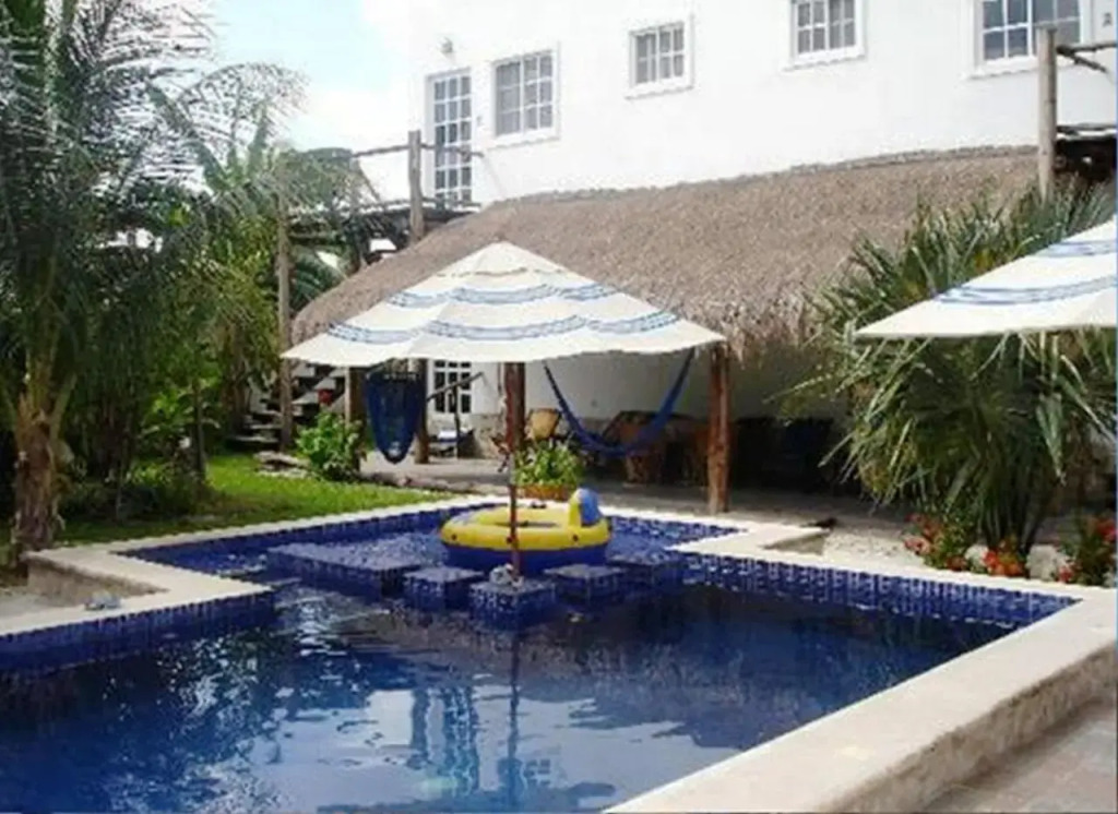 Villa Escondida Guest House Cozumel Downtown