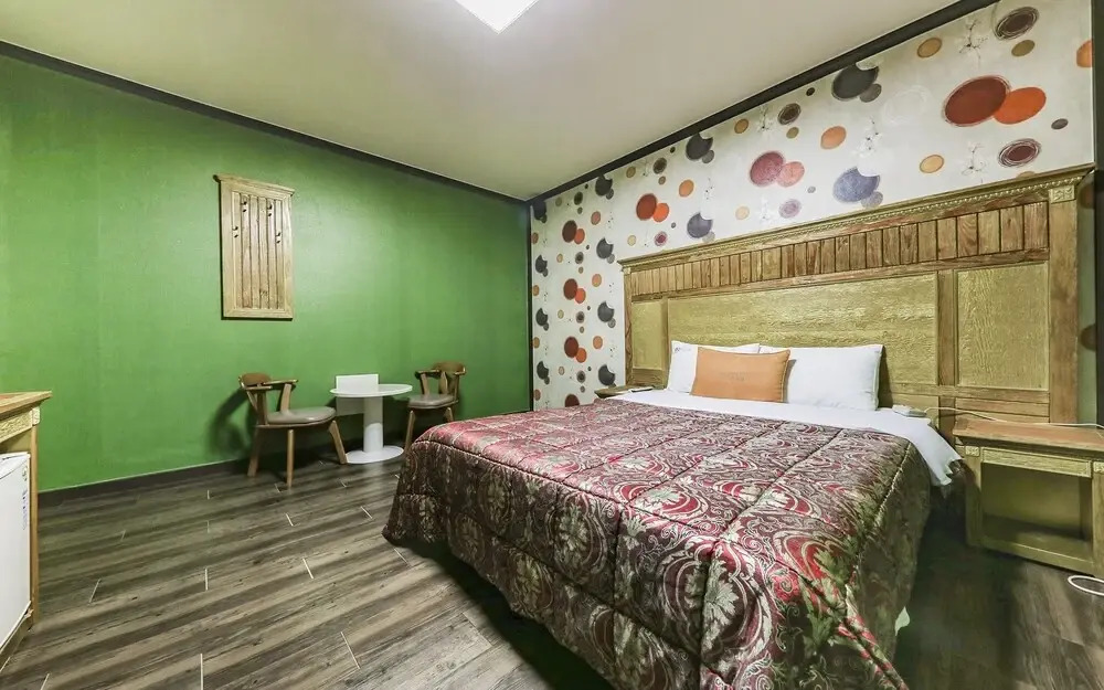 Daejeon Munchang Hotel Tiamo