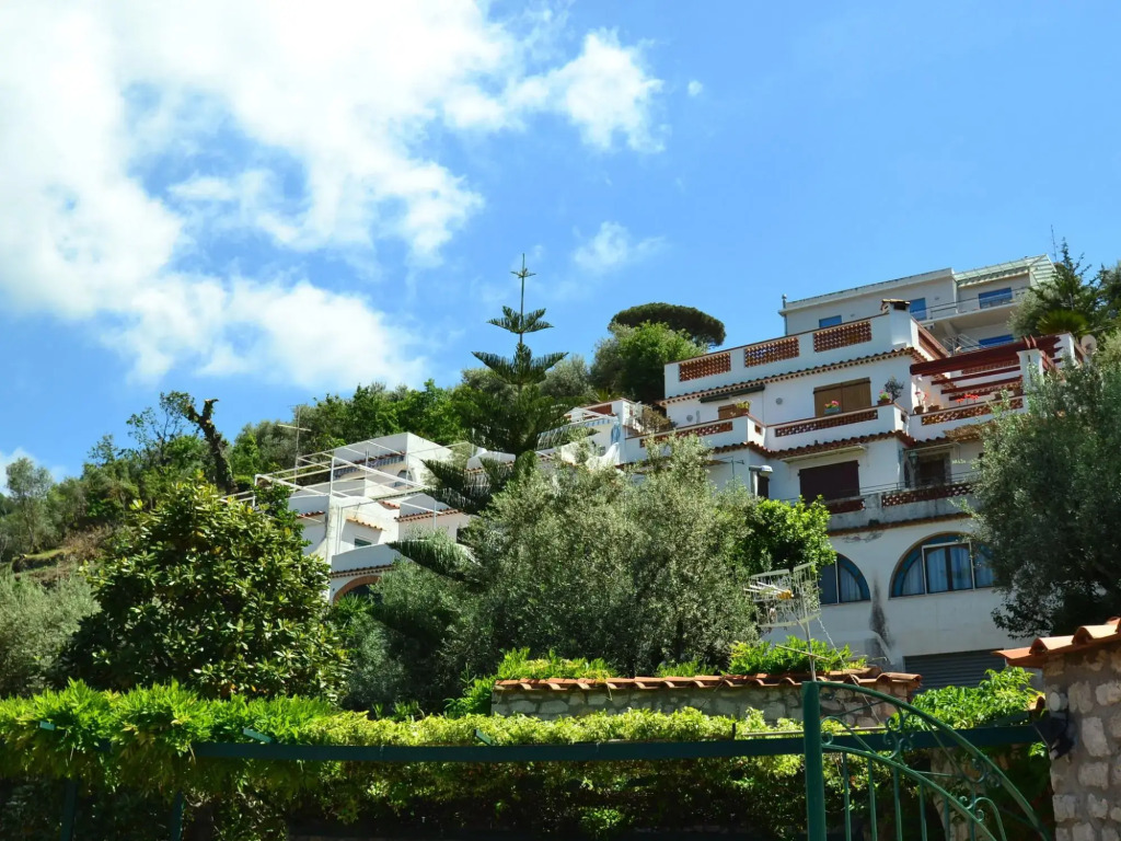 Charming Holiday Home at Massa Lubrense Naples with Balcony